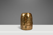 Load image into Gallery viewer, 1 of 1 Solid Brass Vessel / Vase / Sculpture by Mark Leblanc for Leblanc Studios, USA, c. 2020s-ABT Modern
