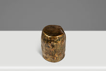Load image into Gallery viewer, 1 of 1 Solid Brass Vessel / Vase / Sculpture by Mark Leblanc for Leblanc Studios, USA, c. 2020s-ABT Modern

