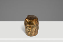 Load image into Gallery viewer, 1 of 1 Solid Brass Vessel / Vase / Sculpture by Mark Leblanc for Leblanc Studios, USA, c. 2020s-ABT Modern
