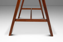 Load image into Gallery viewer, Original Piano Bench in Walnut &amp; Velour for the Baldwin Acrosonic Spinet Piano by Manual Arts, USA, c. 1960s
