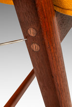 Load image into Gallery viewer, Original Piano Bench in Walnut &amp; Velour for the Baldwin Acrosonic Spinet Piano by Manual Arts, USA, c. 1960s
