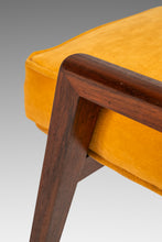 Load image into Gallery viewer, Original Piano Bench in Walnut &amp; Velour for the Baldwin Acrosonic Spinet Piano by Manual Arts, USA, c. 1960s
