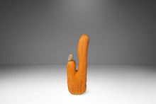 Load image into Gallery viewer, 2-Piece Organic Modern Abstract Freestanding Sculpture in Solid Cypress &amp; Stone by Mark Leblanc for Leblanc Studios, USA, c. 2020s-ABT Modern
