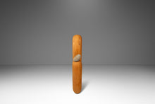 Load image into Gallery viewer, 2-Piece Organic Modern Abstract Freestanding Sculpture in Solid Cypress &amp; Stone by Mark Leblanc for Leblanc Studios, USA, c. 2020s-ABT Modern
