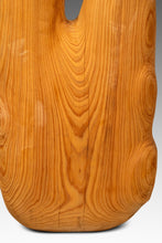 Load image into Gallery viewer, 2-Piece Organic Modern Abstract Freestanding Sculpture in Solid Cypress &amp; Stone by Mark Leblanc for Leblanc Studios, USA, c. 2020s-ABT Modern
