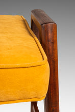 Load image into Gallery viewer, Original Piano Bench in Walnut &amp; Velour for the Baldwin Acrosonic Spinet Piano by Manual Arts, USA, c. 1960s
