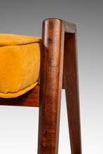 Load image into Gallery viewer, Original Piano Bench in Walnut &amp; Velour for the Baldwin Acrosonic Spinet Piano by Manual Arts, USA, c. 1960s
