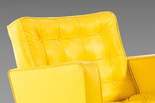 Load image into Gallery viewer, 24 HOUR HOLD - Set of Two (2) Swivel Lounge Chairs in Canary Yellow by Vincent Cafiero for Knoll, USA, c. 1960&#39;s-ABT Modern
