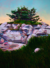 Load image into Gallery viewer, Above All by James Mattison, 36x48, Oil on Wood Canvas, 2023-ABT Modern
