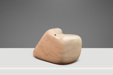 Load image into Gallery viewer, Abstract Organic Modern Sculpture Carved from Solid Portuguese Pink Marble by Mark Leblanc for Leblanc Studios, USA, c. 2020s-ABT Modern
