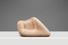 Load image into Gallery viewer, Abstract Organic Modern Sculpture Carved from Solid Portuguese Pink Marble by Mark Leblanc for Leblanc Studios, USA, c. 2020s-ABT Modern
