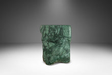 Load image into Gallery viewer, Abstract Organic Modern Sculpture Hand-Carved in Green Marble by Mark Leblanc for Mark Leblanc Studios, USA, c. 2023-ABT Modern
