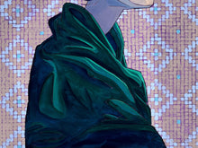 Load image into Gallery viewer, Atonement by James Mattison, 36x36, Oil on Wood Canvas, 2021-ABT Modern
