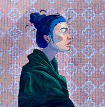 Load image into Gallery viewer, Atonement by James Mattison, 36x36, Oil on Wood Canvas, 2021-ABT Modern
