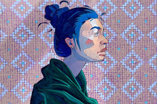 Load image into Gallery viewer, Atonement by James Mattison, 36x36, Oil on Wood Canvas, 2021-ABT Modern
