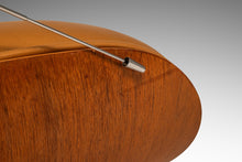 Load image into Gallery viewer, Authentic Eames Lounge Chair Model 670 and Ottoman Model 671 in Original Cognac Leather &amp; White Oak by Herman Miller, USA, c. 2007-ABT Modern
