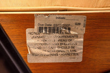 Load image into Gallery viewer, Authentic Eames Lounge Chair Model 670 and Ottoman Model 671 in Original Cognac Leather &amp; White Oak by Herman Miller, USA, c. 2007-ABT Modern
