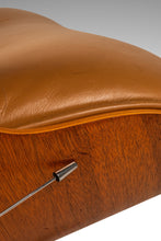 Load image into Gallery viewer, Authentic Eames Lounge Chair Model 670 and Ottoman Model 671 in Original Cognac Leather &amp; White Oak by Herman Miller, USA, c. 2007-ABT Modern

