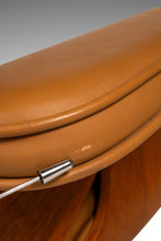 Load image into Gallery viewer, Authentic Eames Lounge Chair Model 670 and Ottoman Model 671 in Original Cognac Leather &amp; White Oak by Herman Miller, USA, c. 2007-ABT Modern
