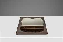 Load image into Gallery viewer, Brutalist Industrial Mirror Cut From Raw Patinaed Architectural Steel by Mark Leblanc for Leblanc Studios, USA, c. 2024-ABT Modern
