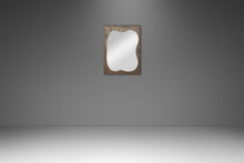 Load image into Gallery viewer, Brutalist Industrial Mirror Cut From Raw Patinaed Architectural Steel by Mark Leblanc for Leblanc Studios, USA, c. 2024-ABT Modern
