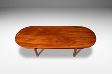 Load image into Gallery viewer, Custom Made Art Deco Mid-Century Modern Two-Tier Coffee Table in Solid Mahogany, USA, c. 1940s-ABT Modern
