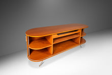 Load image into Gallery viewer, Custom-Made Italian Modern Credenza / Sideboard w/ Tambour Doors in the Manner of Lorenza Bozzoli by Fattori, Italy, c. 2000&#39;s-ABT Modern
