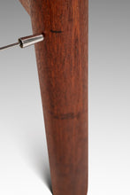 Load image into Gallery viewer, Mid-Century Modern "Roxinho" Sling Lounge Chair in Leather &amp; Teak by Michel Arnoult for Mobilia Cotemporânea, Argentina, c. 1970s
