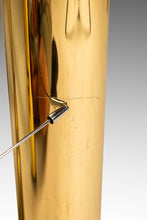 Load image into Gallery viewer, Set of Two (2) Tubular &quot;Z&quot; Table Baes in Brass Rectangular Glass Top Attributed to Karl Springer Coffee Table or Side Tables, USA, c. 1970s

