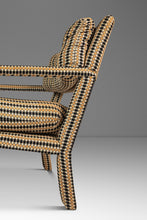 Load image into Gallery viewer, Mid-Century Modern Parsons Chair / Club Chair in the Manner of Milo Baughman, USA, c. 1960s
