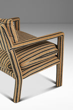 Load image into Gallery viewer, Mid-Century Modern Parsons Chair / Club Chair in the Manner of Milo Baughman, USA, c. 1960s
