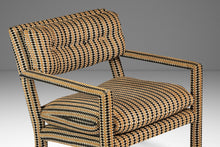 Load image into Gallery viewer, Mid-Century Modern Parsons Chair / Club Chair in the Manner of Milo Baughman, USA, c. 1960s

