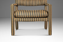 Load image into Gallery viewer, Mid-Century Modern Parsons Chair / Club Chair in the Manner of Milo Baughman, USA, c. 1960s
