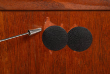 Load image into Gallery viewer, Mid-Century Modern Record Cabinet in Teak w/ Chrome Legs After Ste Marie &amp; Laurent, Canada, c. 1970&#39;s
