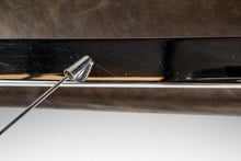 Load image into Gallery viewer, Set of Two (2) Mid-Century Modern Office / Accent Chairs in Chrome &amp; New Leather by Bert England for Stow Davis, USA, c. 1960s

