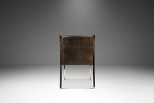 Load image into Gallery viewer, Set of Two (2) Mid-Century Modern Office / Accent Chairs in Chrome &amp; New Leather by Bert England for Stow Davis, USA, c. 1960s
