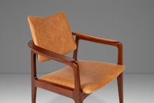 Load image into Gallery viewer, Set of Two ( 2 ) Model 132 Accent Chairs by Sigvard Bernadotte for France and Son France &amp; Daverkosen Sold by John Stuart, Denmark, c. 1953
