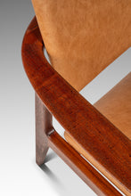 Load image into Gallery viewer, Set of Two ( 2 ) Model 132 Accent Chairs by Sigvard Bernadotte for France and Son France &amp; Daverkosen Sold by John Stuart, Denmark, c. 1953
