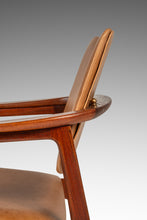 Load image into Gallery viewer, Set of Two ( 2 ) Model 132 Accent Chairs by Sigvard Bernadotte for France and Son France &amp; Daverkosen Sold by John Stuart, Denmark, c. 1953
