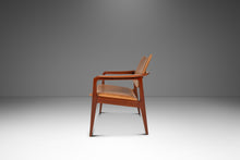 Load image into Gallery viewer, Set of Two ( 2 ) Model 132 Accent Chairs by Sigvard Bernadotte for France and Son France &amp; Daverkosen Sold by John Stuart, Denmark, c. 1953
