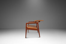 Load image into Gallery viewer, Set of Two ( 2 ) Model 132 Accent Chairs by Sigvard Bernadotte for France and Son France &amp; Daverkosen Sold by John Stuart, Denmark, c. 1953
