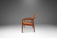 Load image into Gallery viewer, Set of Two ( 2 ) Model 132 Accent Chairs by Sigvard Bernadotte for France and Son France &amp; Daverkosen Sold by John Stuart, Denmark, c. 1953
