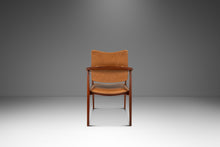 Load image into Gallery viewer, Set of Two ( 2 ) Model 132 Accent Chairs by Sigvard Bernadotte for France and Son France &amp; Daverkosen Sold by John Stuart, Denmark, c. 1953
