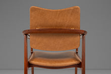 Load image into Gallery viewer, Set of Two ( 2 ) Model 132 Accent Chairs by Sigvard Bernadotte for France and Son France &amp; Daverkosen Sold by John Stuart, Denmark, c. 1953
