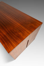 Load image into Gallery viewer, Substantial Handmade Minimalist MCM Custom-Made Studio / Gallery Dining Table w/ Matching Benches Set in Walnut, USA, c. 1980s
