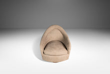 Load image into Gallery viewer, Set of Two ( 2 ) Mid-Century Modern Swivel Tub Chairs by Adrian Pearsall for Craft Associates in Sand Bouclé Upholstery, USA, c. 1960s
