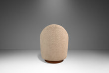 Load image into Gallery viewer, Set of Two ( 2 ) Mid-Century Modern Swivel Tub Chairs by Adrian Pearsall for Craft Associates in Sand Bouclé Upholstery, USA, c. 1960s
