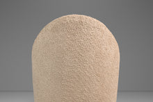 Load image into Gallery viewer, Set of Two ( 2 ) Mid-Century Modern Swivel Tub Chairs by Adrian Pearsall for Craft Associates in Sand Bouclé Upholstery, USA, c. 1960s
