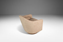 Load image into Gallery viewer, Set of Two ( 2 ) Mid-Century Modern Swivel Tub Chairs by Adrian Pearsall for Craft Associates in Sand Bouclé Upholstery, USA, c. 1960s
