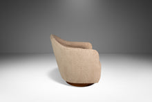 Load image into Gallery viewer, Set of Two ( 2 ) Mid-Century Modern Swivel Tub Chairs by Adrian Pearsall for Craft Associates in Sand Bouclé Upholstery, USA, c. 1960s
